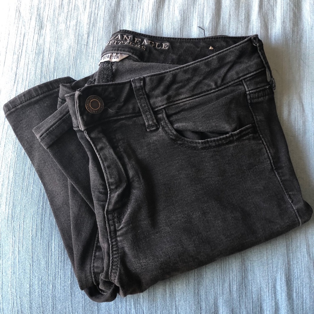 Light Black Jegging Jeans